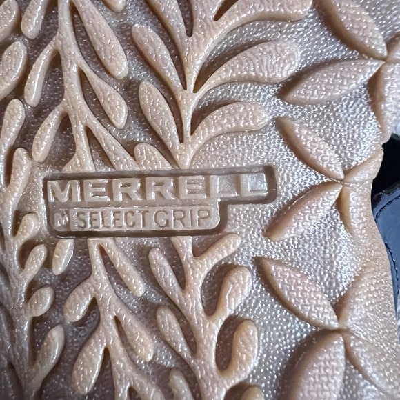 Merrell Womens Slide Sandals Air Cushion Memory Foam  Blue Size  7 - Picture 8 of 9